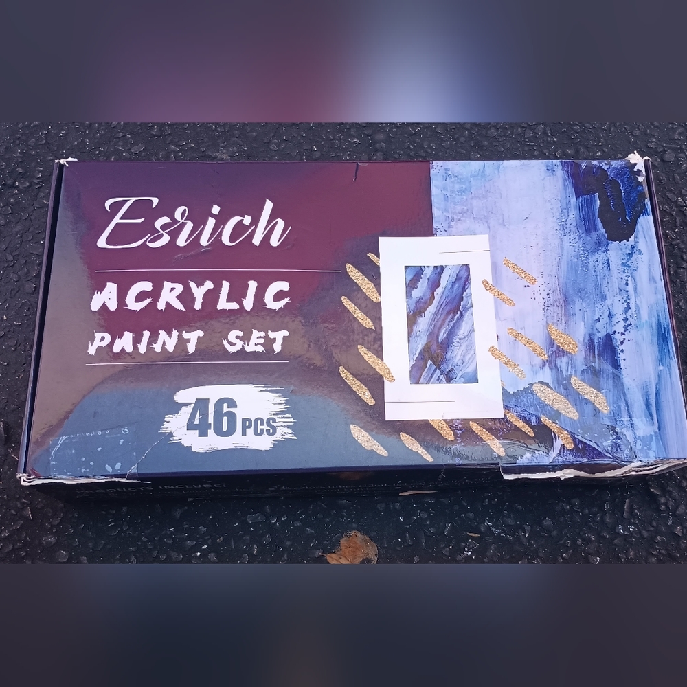 Acrylic art set